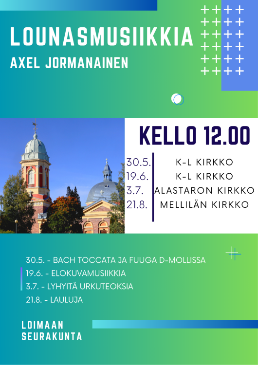 Musiikkitilaisuus Lounasmusiikkikonsertit