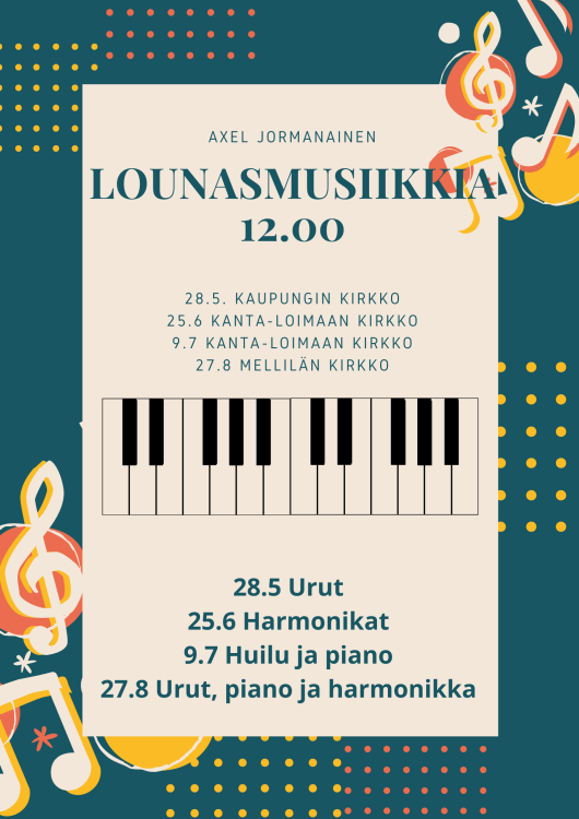 Lounasmusiikkikonsertit