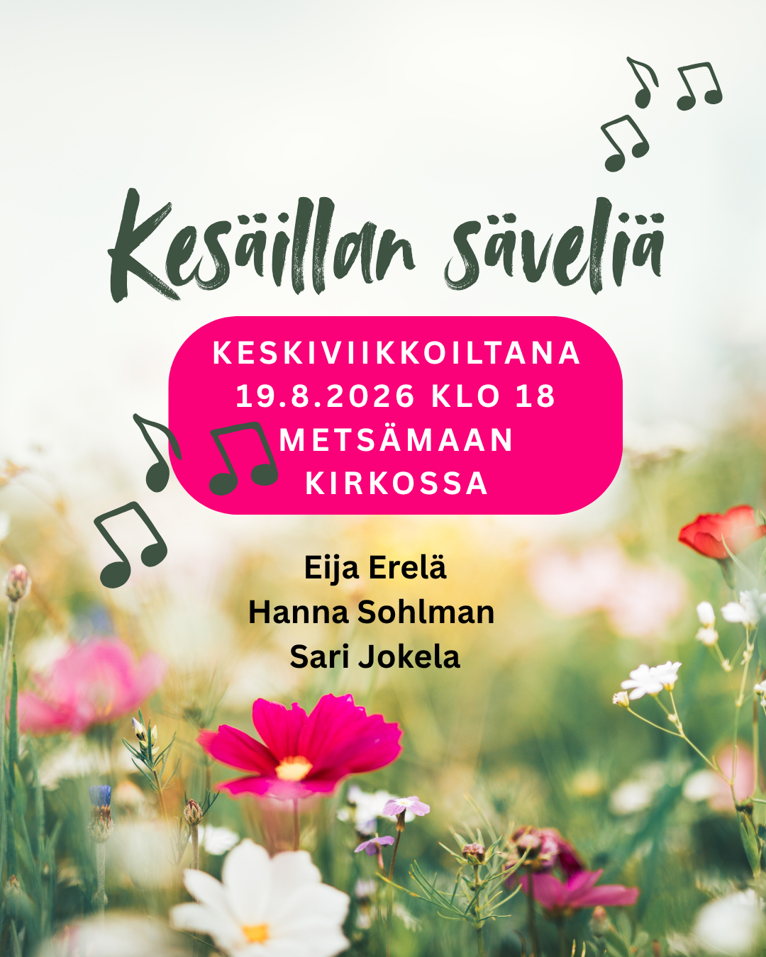 Kesäillan säveliä