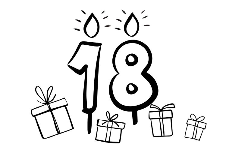 18