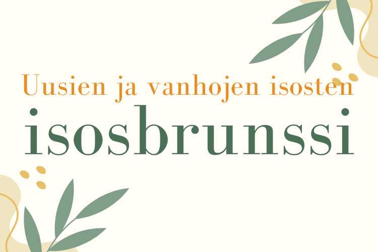 Isosbrunssi teksti isosbrunssi