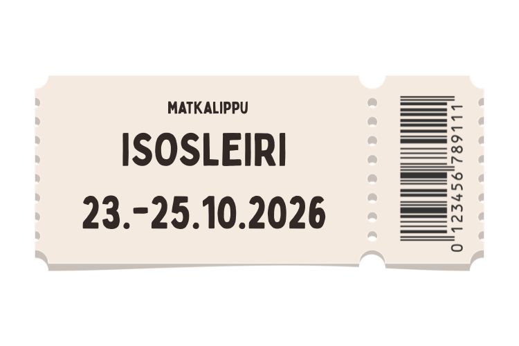matkalippu isosleiri