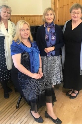 Urkuviikon konsertti: Lauluyhtye Soilat Urkuviikon konsertti: Lauluyhtye Soilat