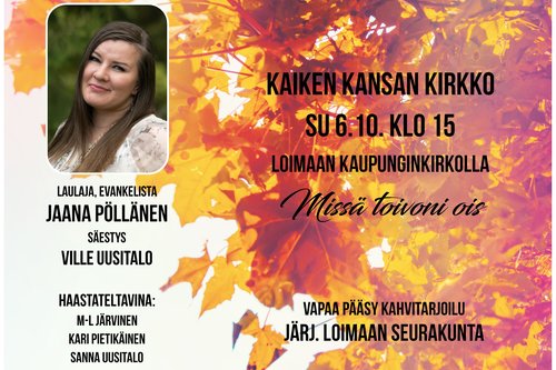 Kaiken kansan kirkko, Jaana Pöllänen ja Ville Uusitalo