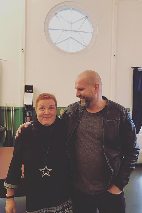 Tähti-ilta :Olli Helenius ja Kiisi Isotalo Tähti-ilta :Olli Helenius ja Kiisi Isotalo